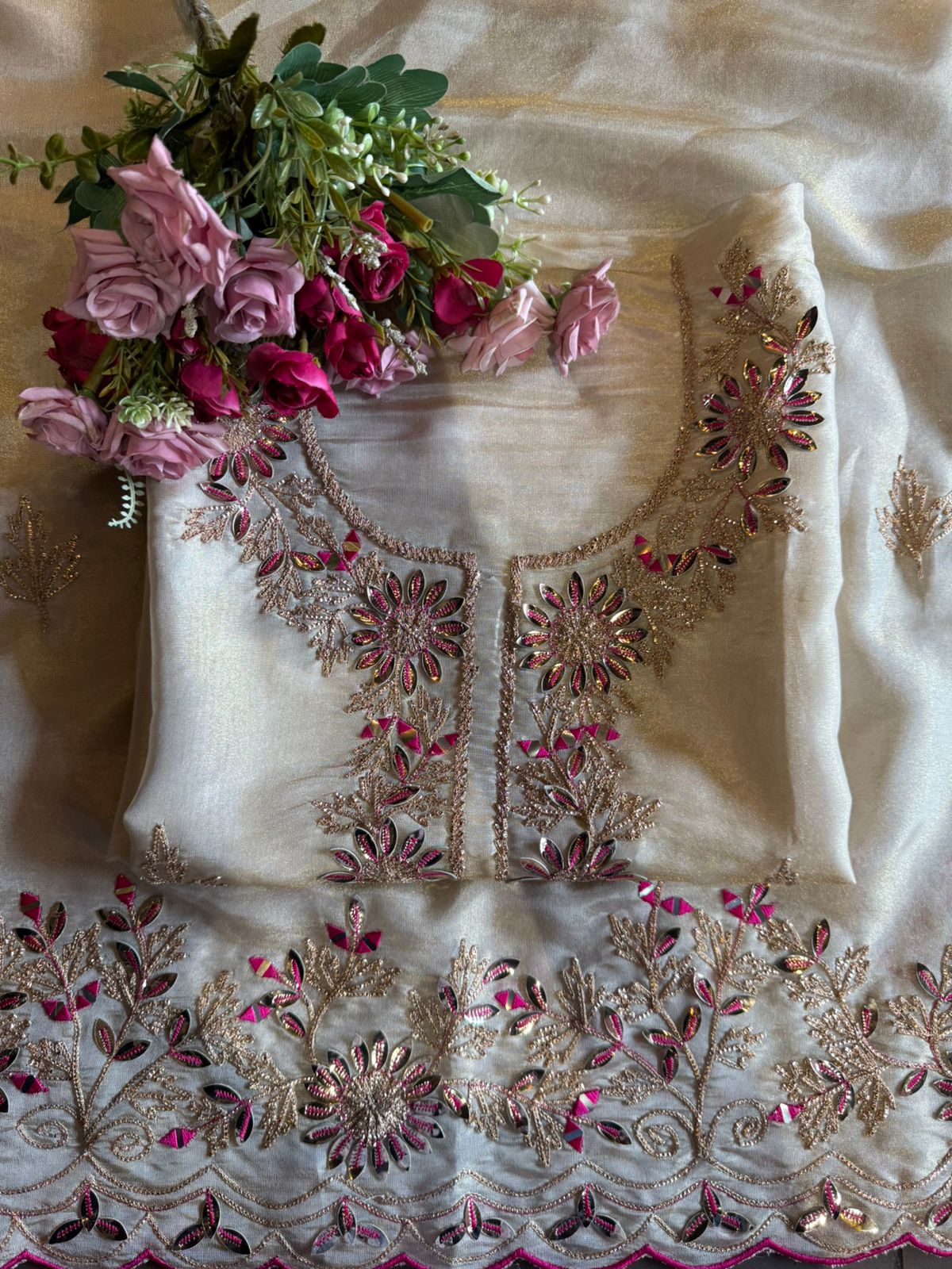 Pure Tissue Unstitched suit