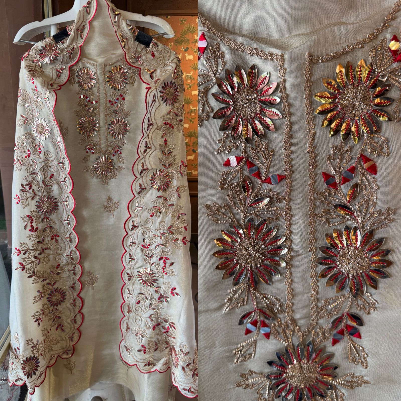 Pure Tissue Unstitched suit