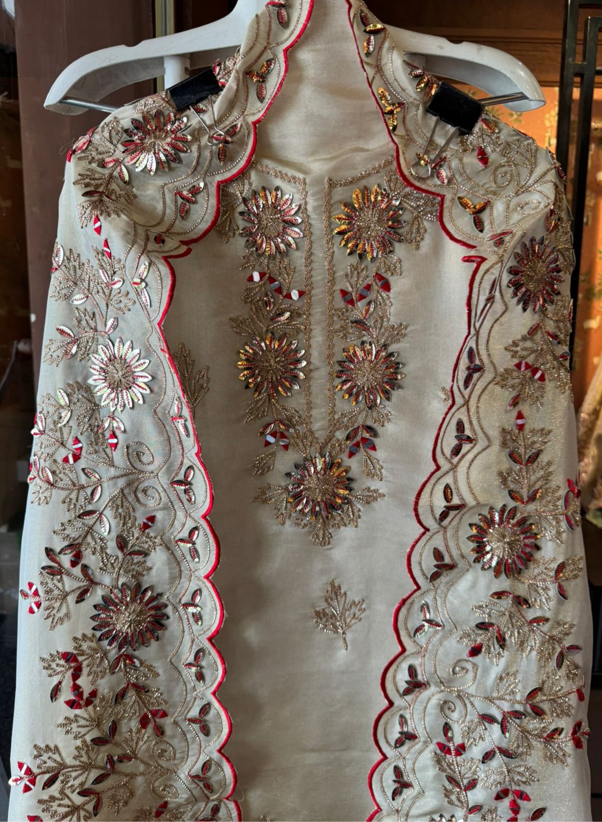 Pure Tissue Unstitched suit