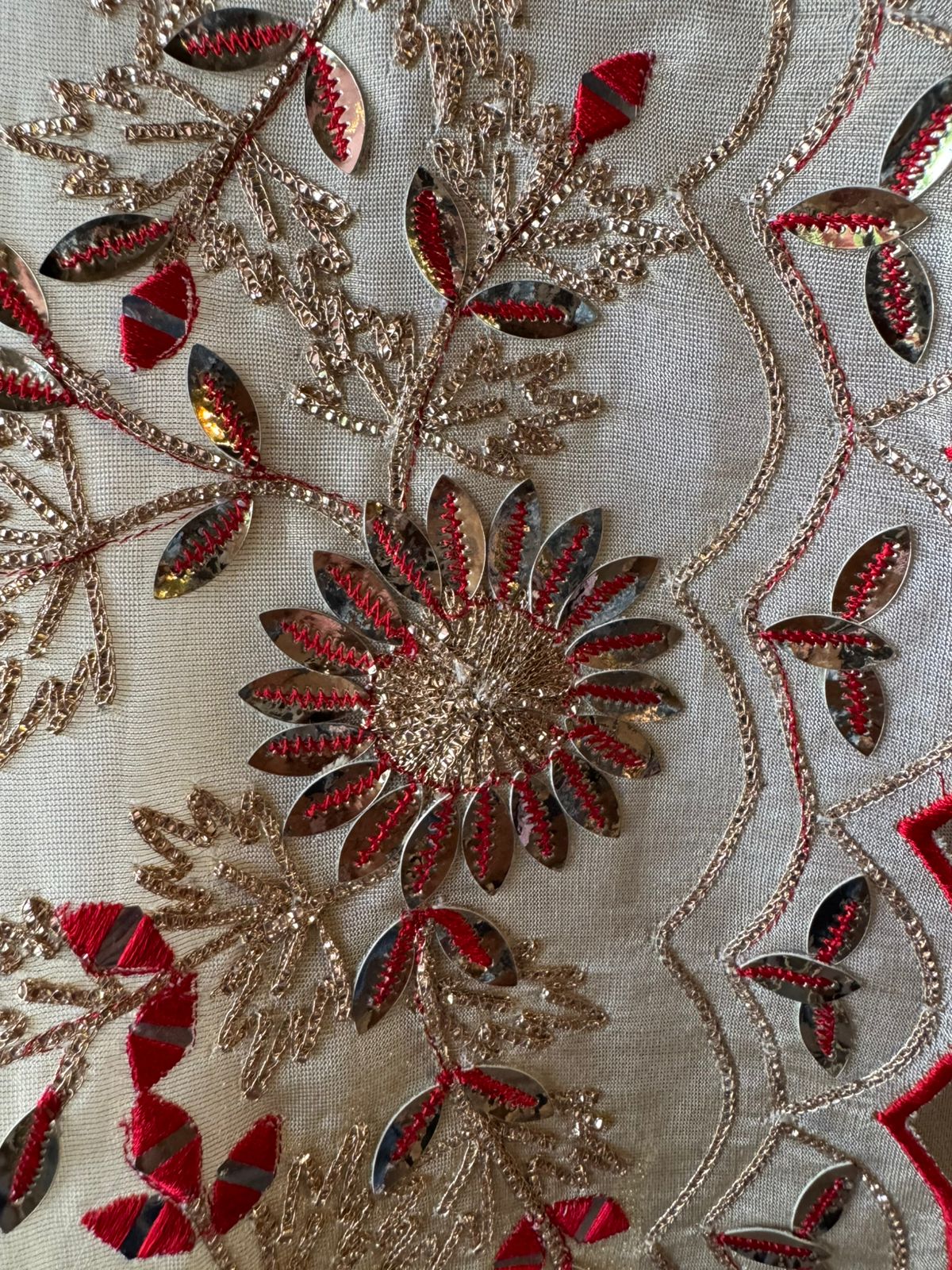 Pure Tissue Unstitched suit