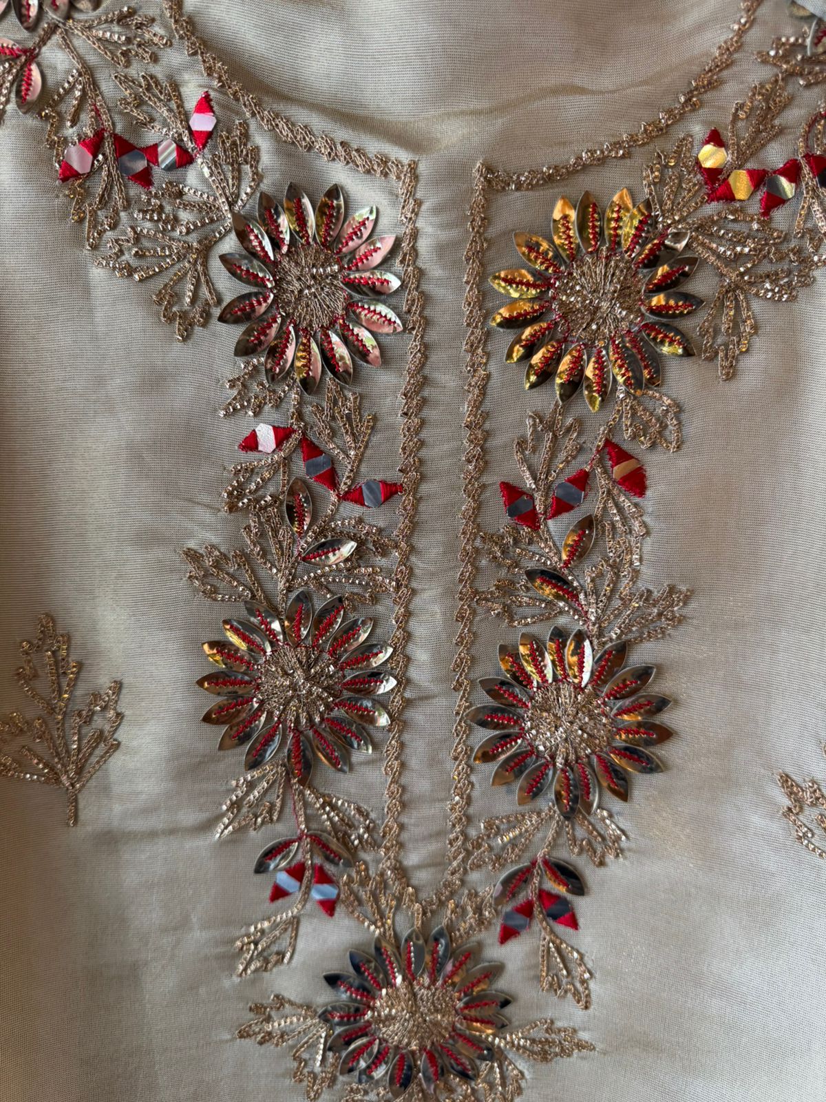 Pure Tissue Unstitched suit