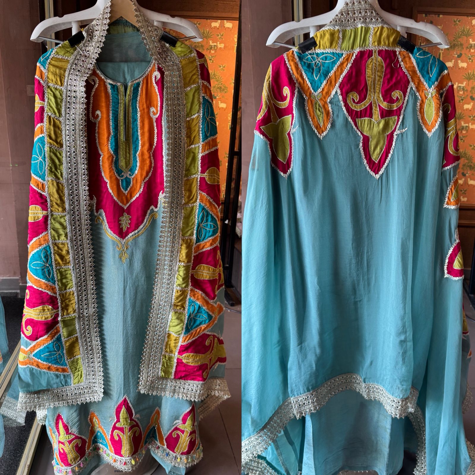 Soft tissue unstitched shirt