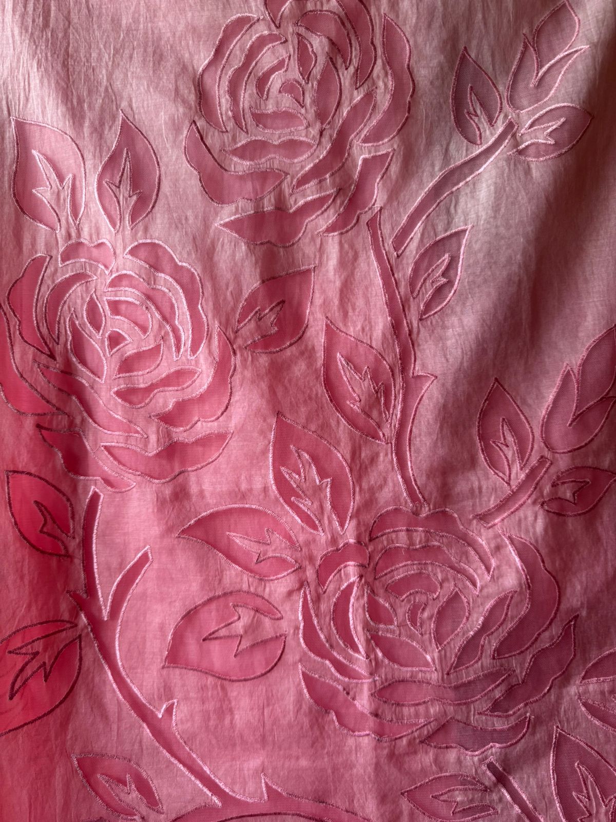 Pure Mul Chanderi ombré shades unstitched Kurta