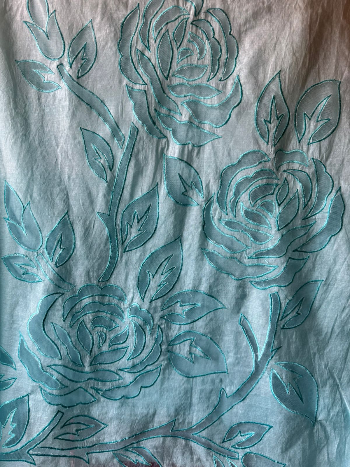 Pure Mul Chanderi ombré shades unstitched Kurta