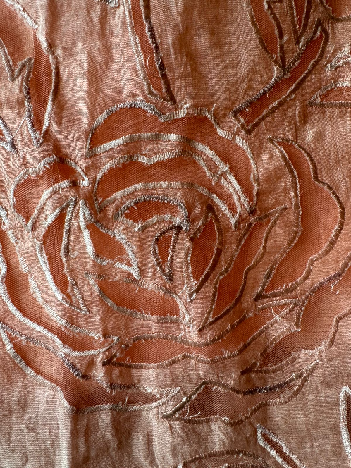 Pure Mul Chanderi ombré shades unstitched Kurta