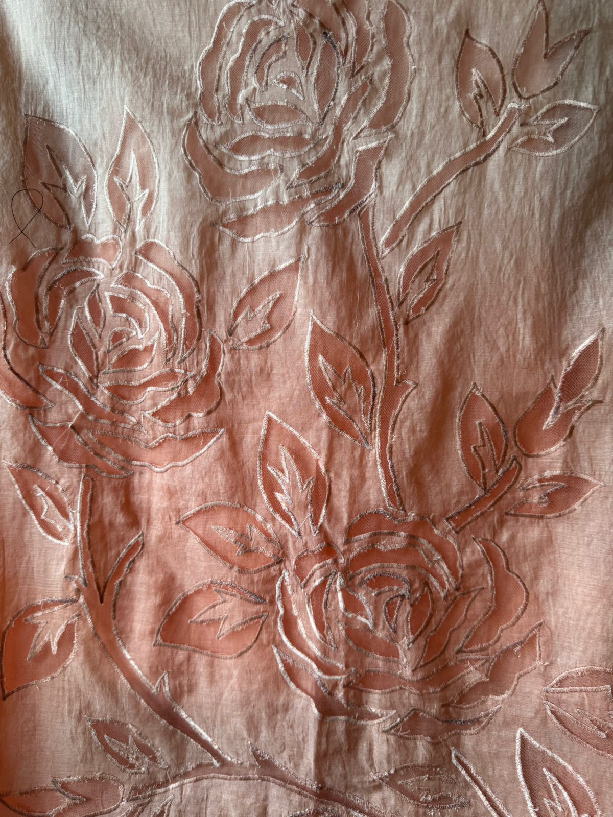 Pure Mul Chanderi ombré shades unstitched Kurta