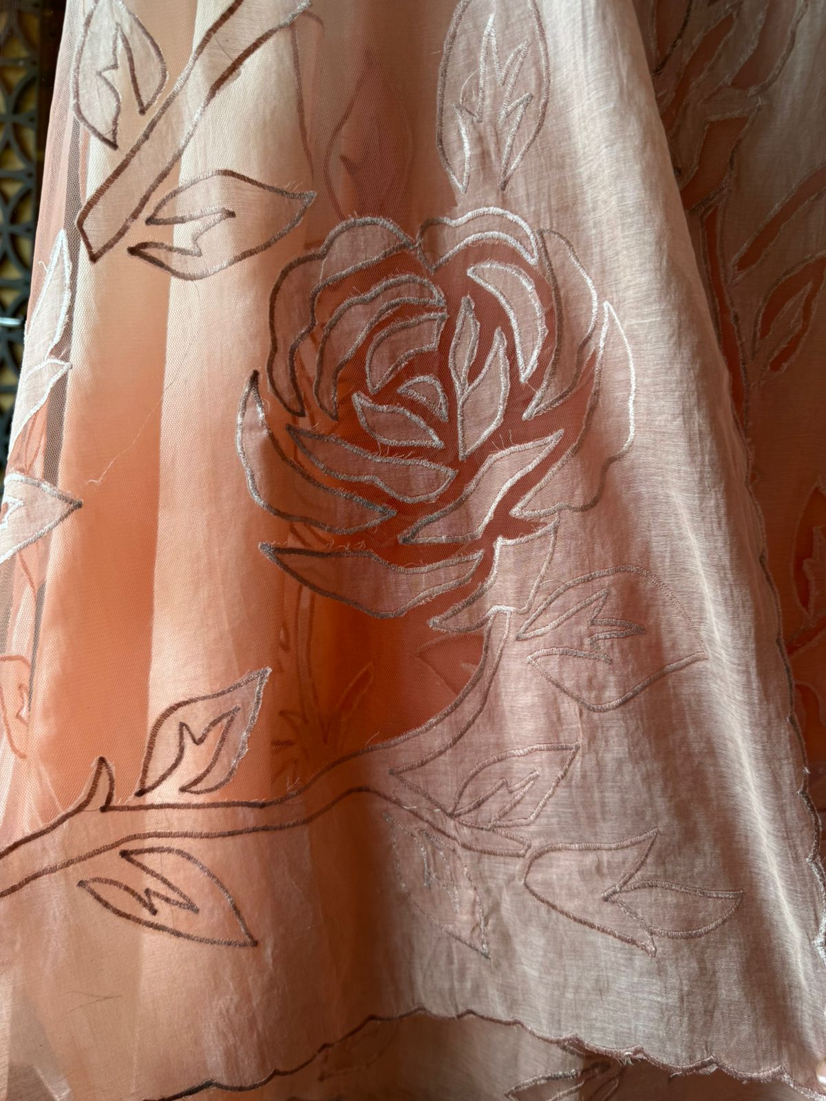 Pure Mul Chanderi ombré shades unstitched Kurta