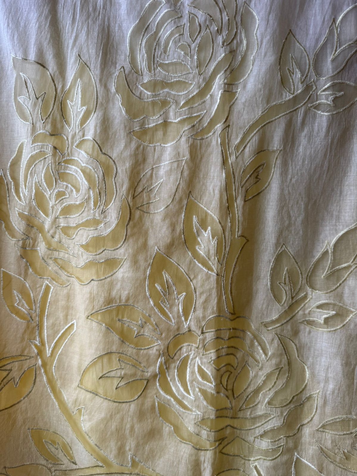 Pure Mul Chanderi ombré shades unstitched Kurta