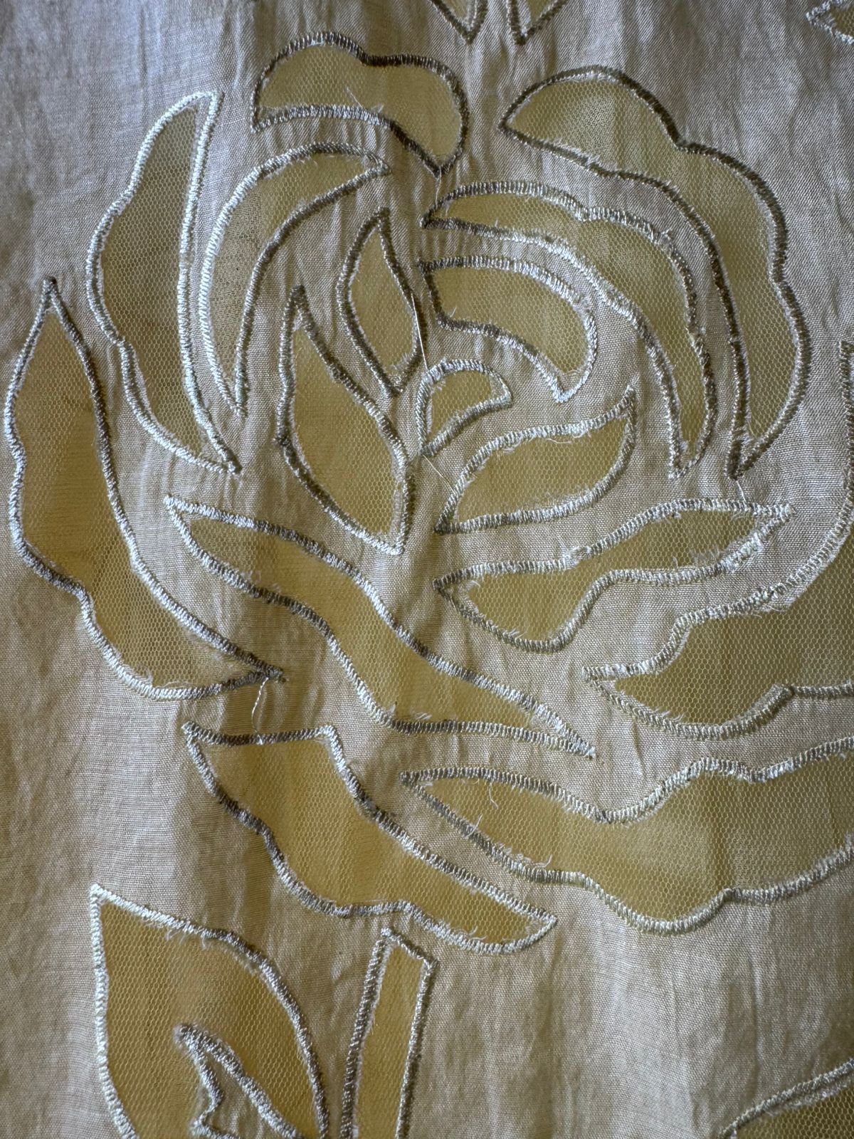 Pure Mul Chanderi ombré shades unstitched Kurta