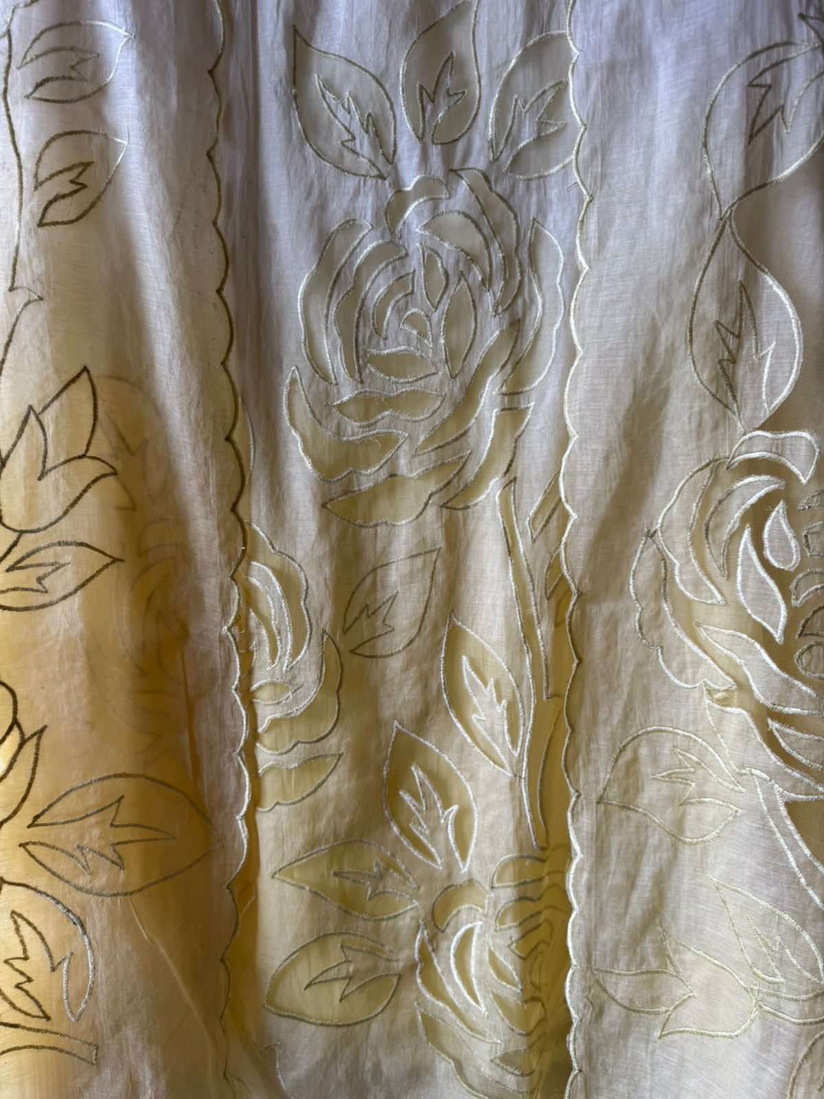 Pure Mul Chanderi ombré shades unstitched Kurta