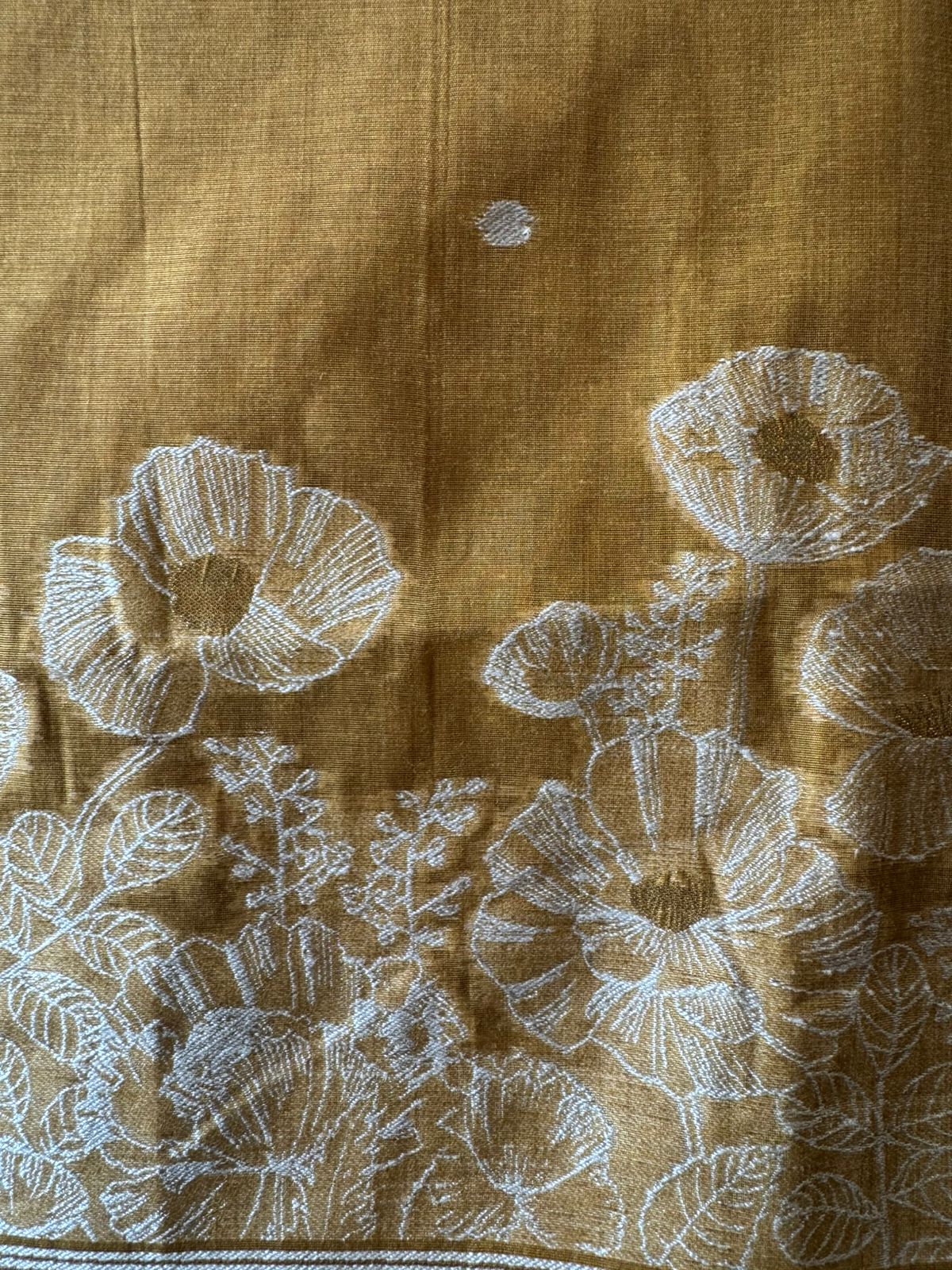 Pure jamdaani Unstitched Suit