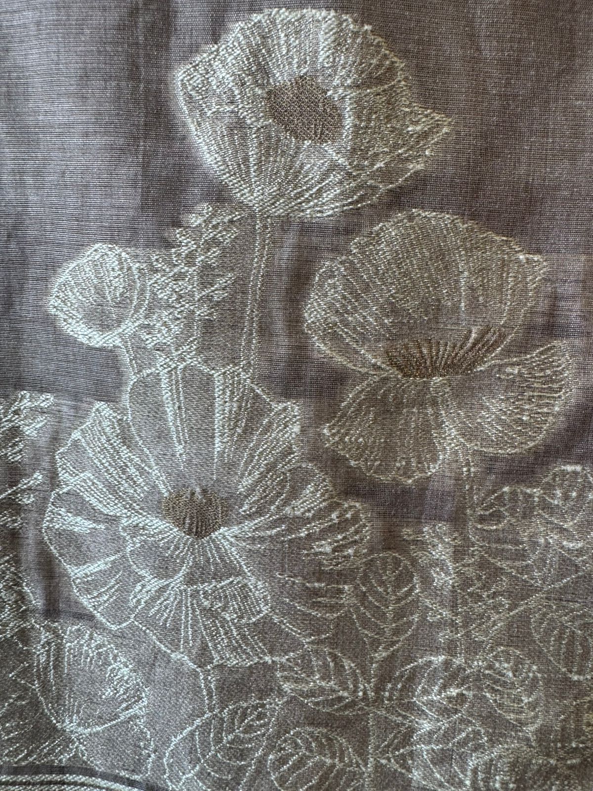 Pure jamdaani Unstitched Suit