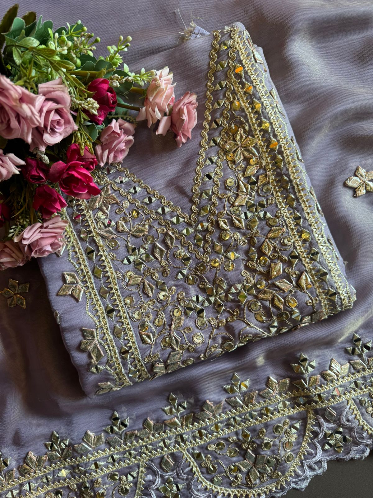 Unstitched Tissue shirt