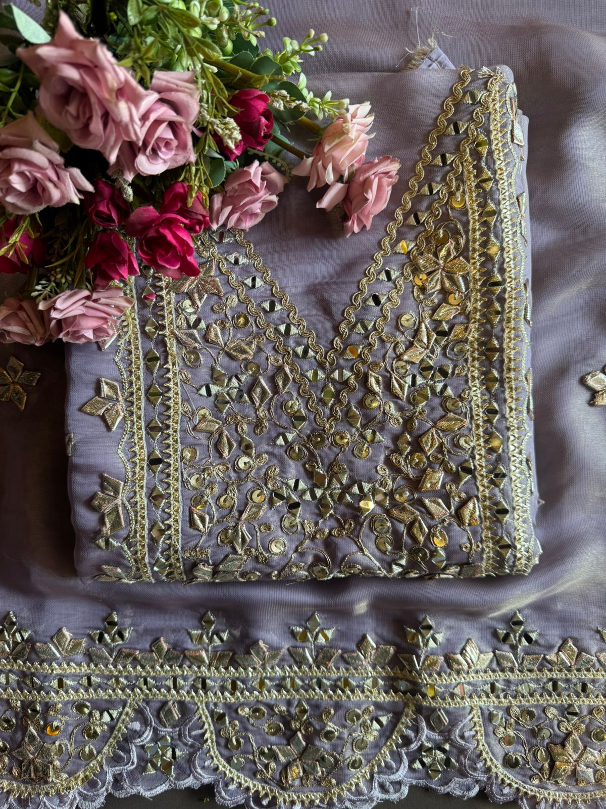 Unstitched Tissue shirt