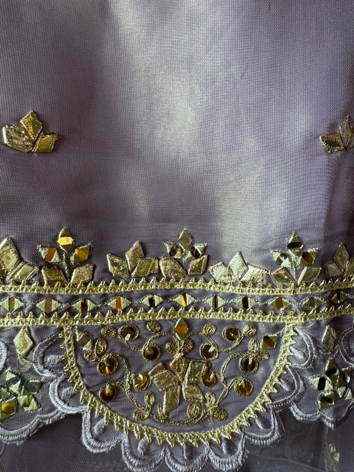 Unstitched Tissue shirt