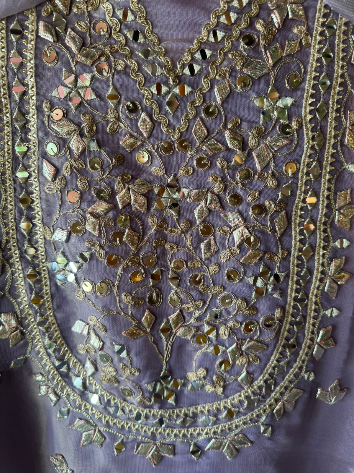 Unstitched Tissue shirt