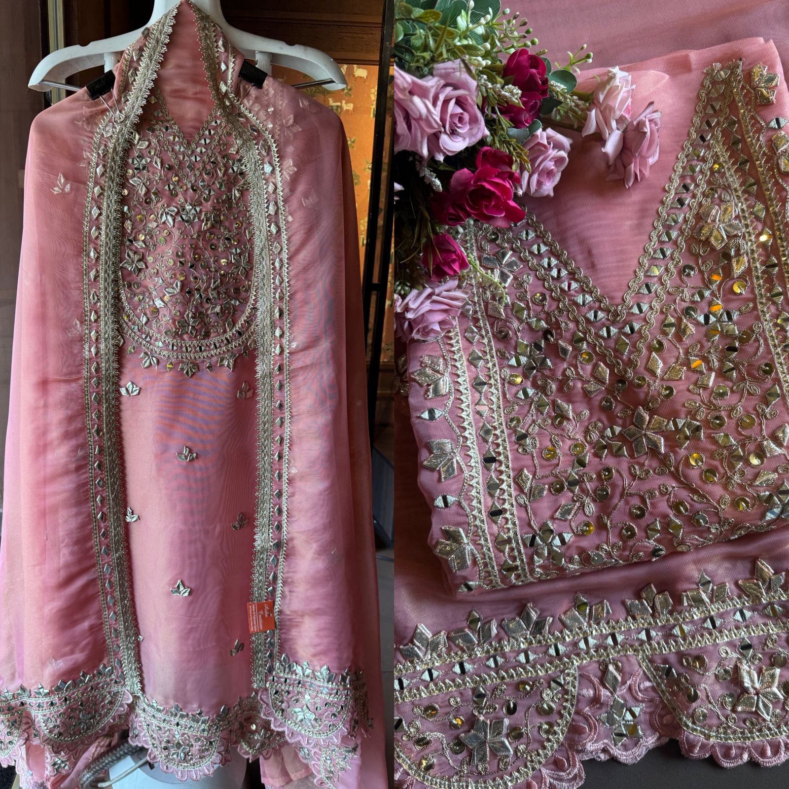 Unstitched Tissue shirt