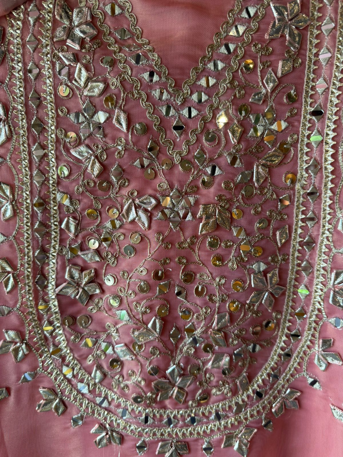 Unstitched Tissue shirt