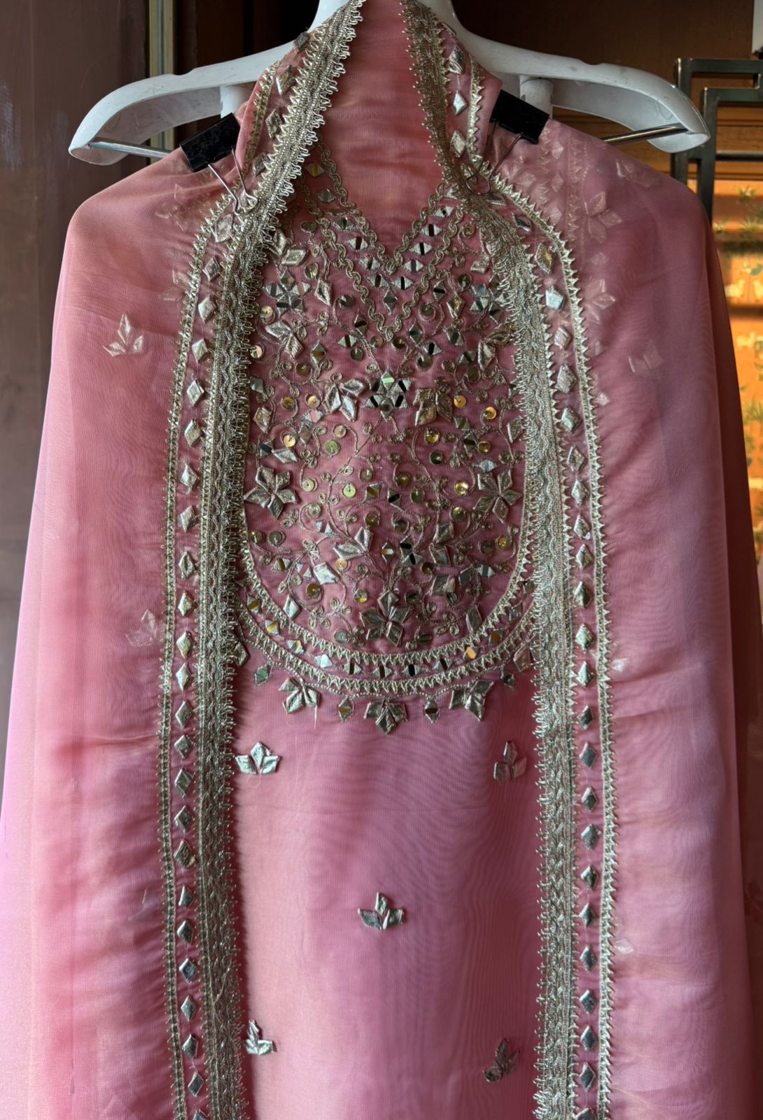 Unstitched Tissue shirt