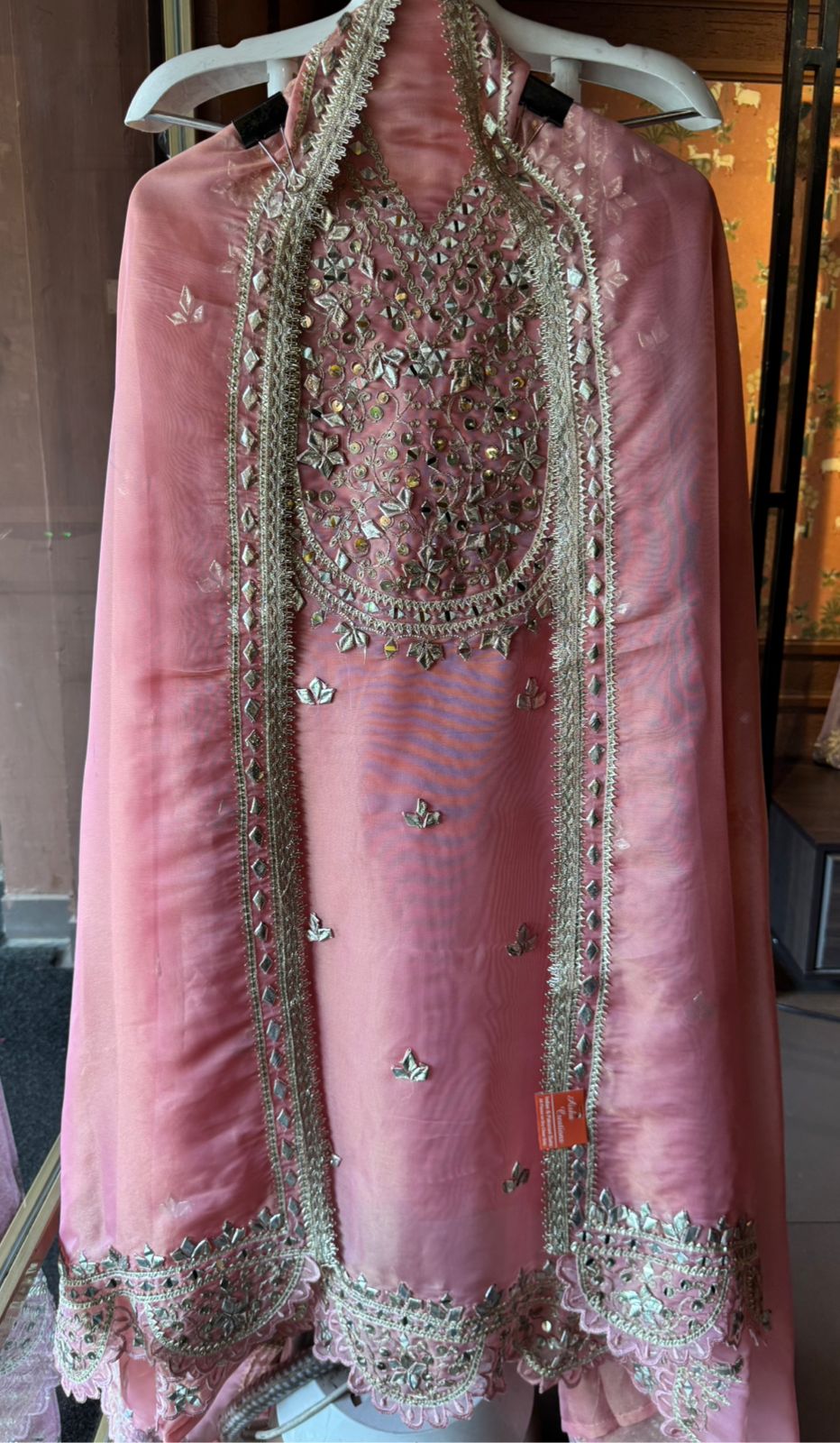 Unstitched Tissue shirt