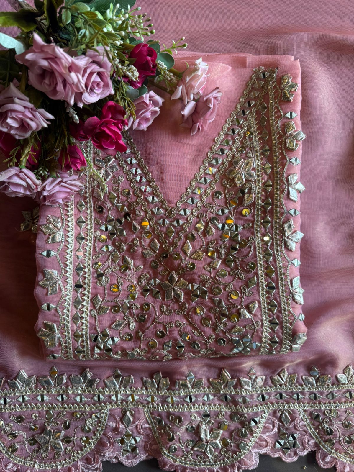 Unstitched Tissue shirt