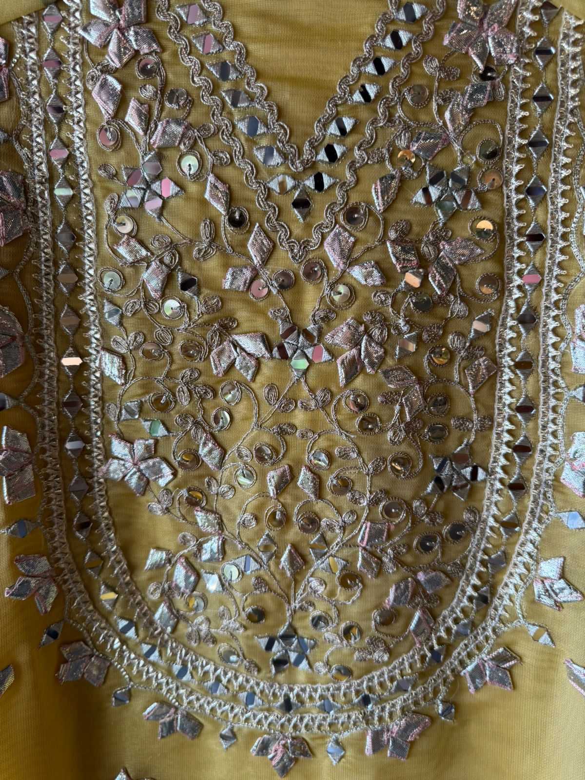 Unstitched Tissue shirt