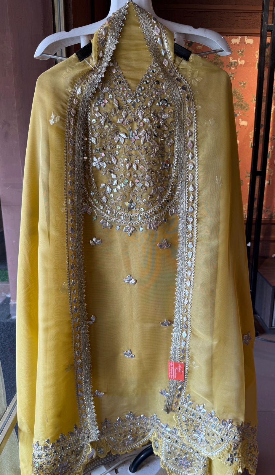 Unstitched Tissue shirt