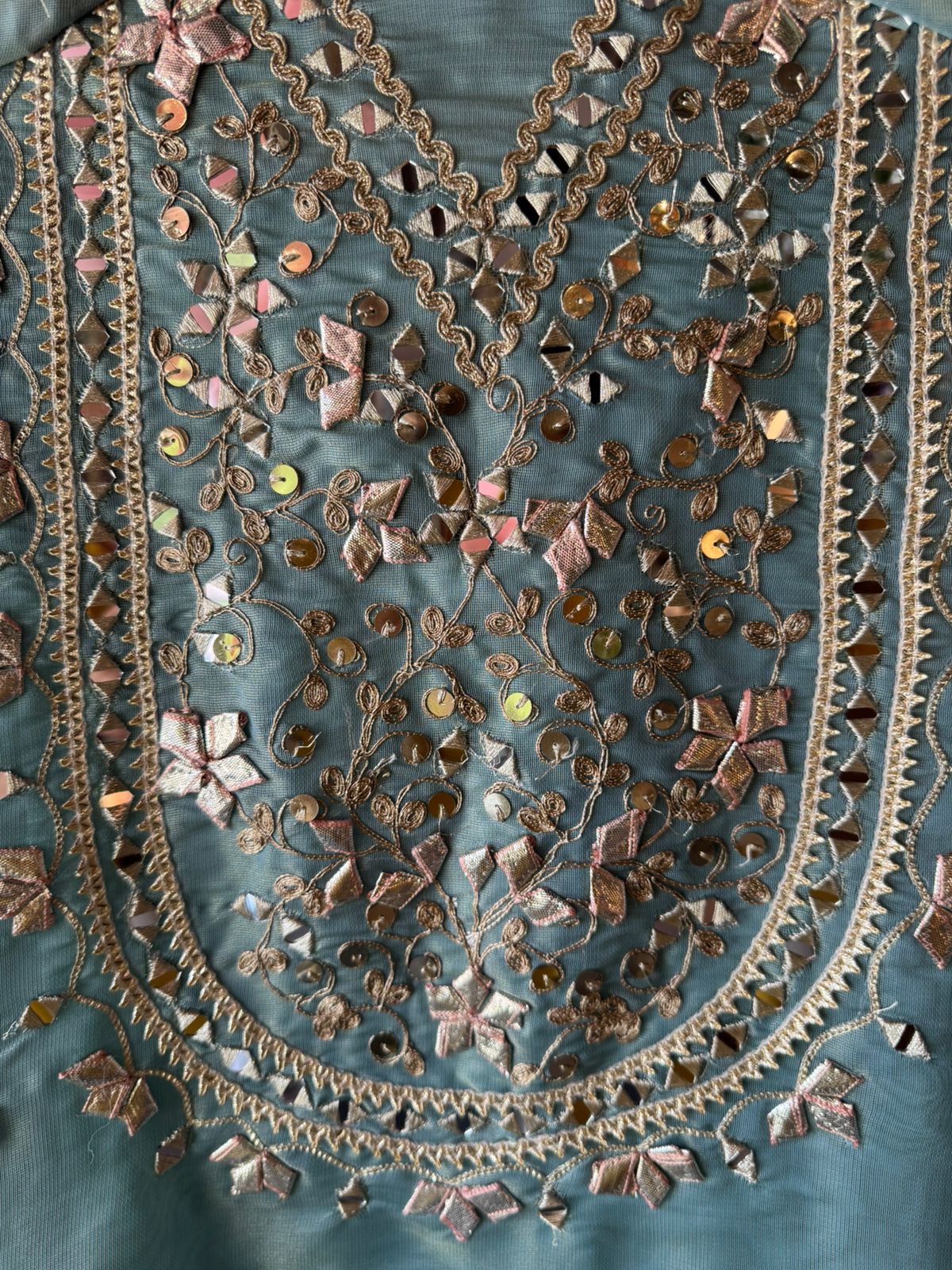 Unstitched Tissue shirt