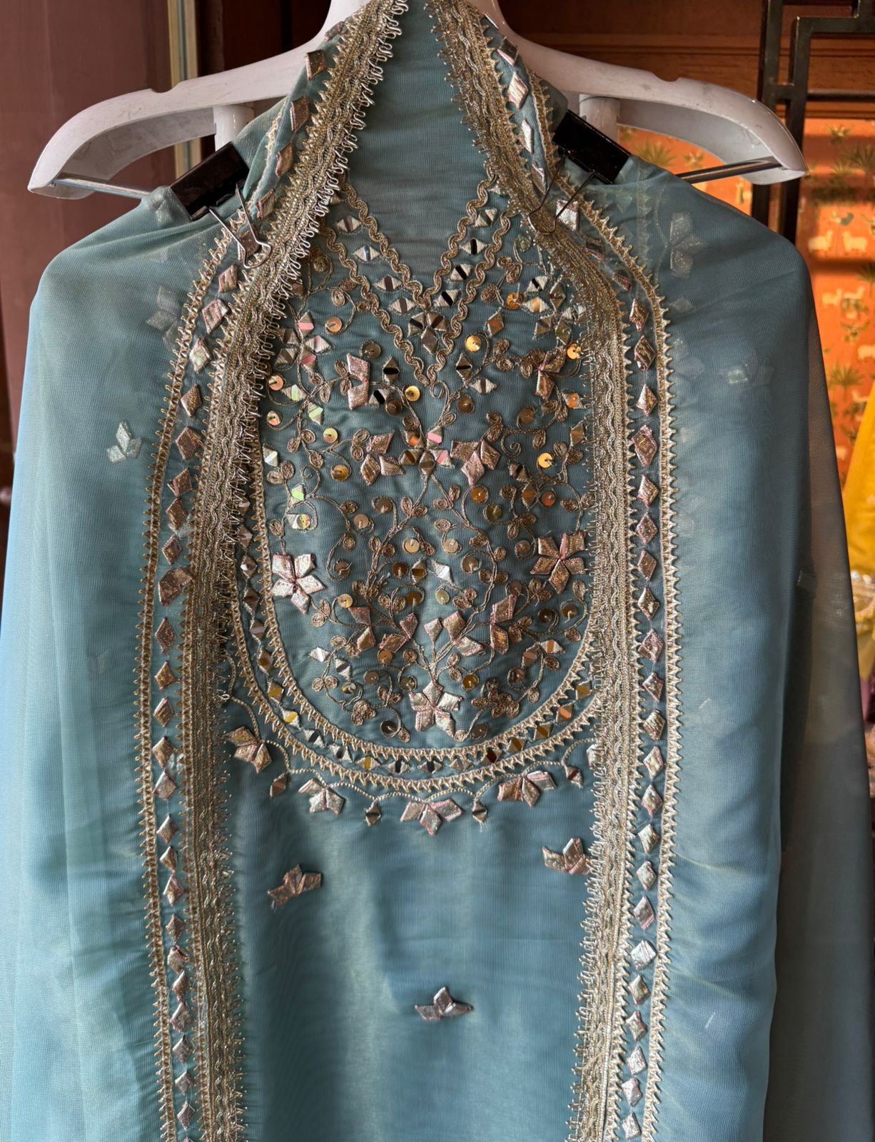 Unstitched Tissue shirt