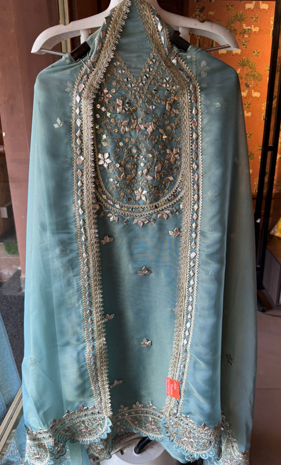 Unstitched Tissue shirt