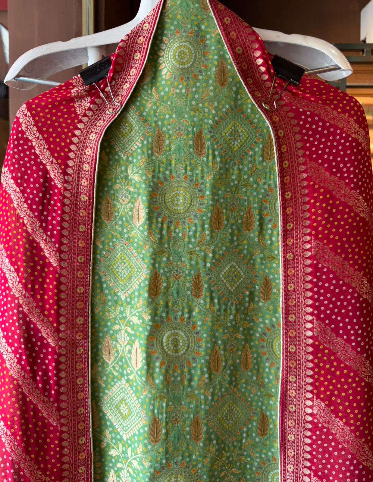 New banarsi collections With ombré shading