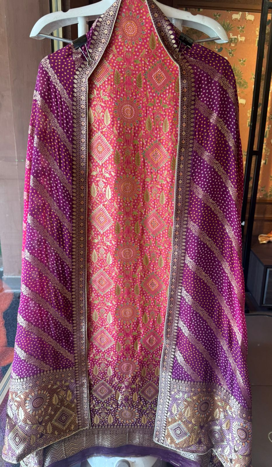 New banarsi collections With ombré shading