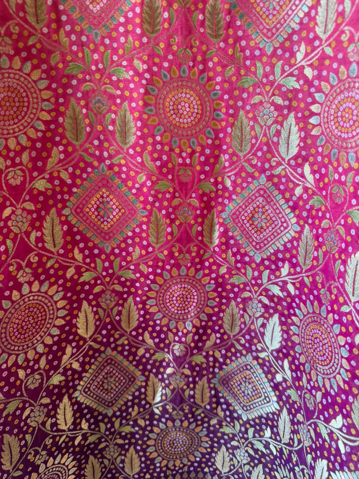 New banarsi collections With ombré shading