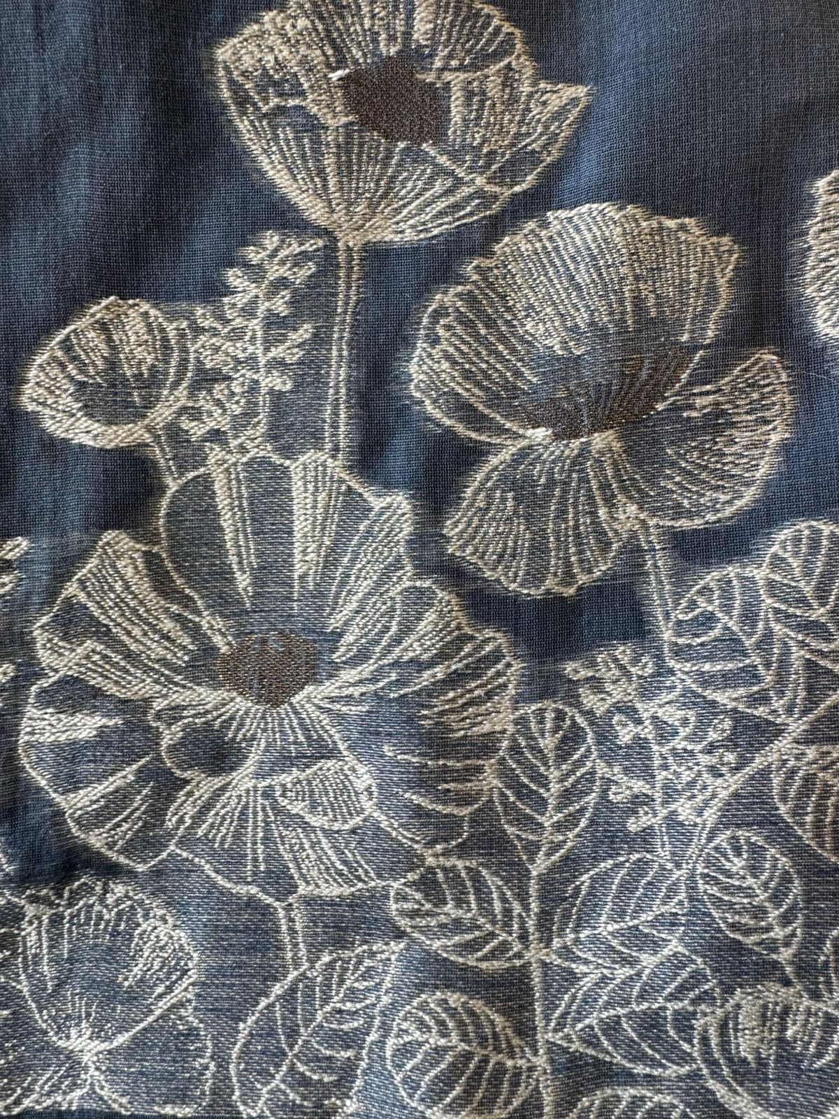 Pure jamdaani Unstitched Suit