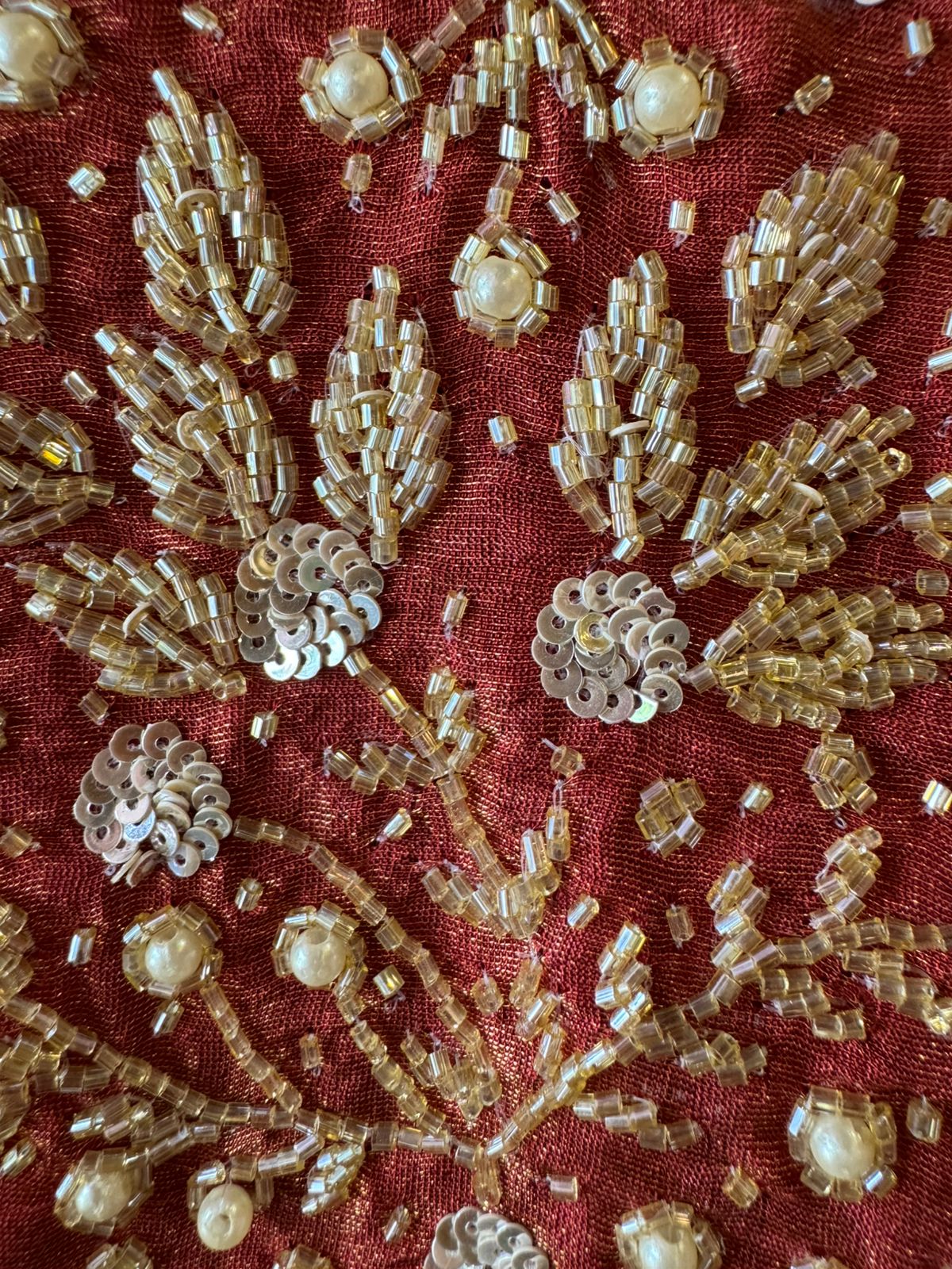 Shimmer Tissue Unstitched Shirt