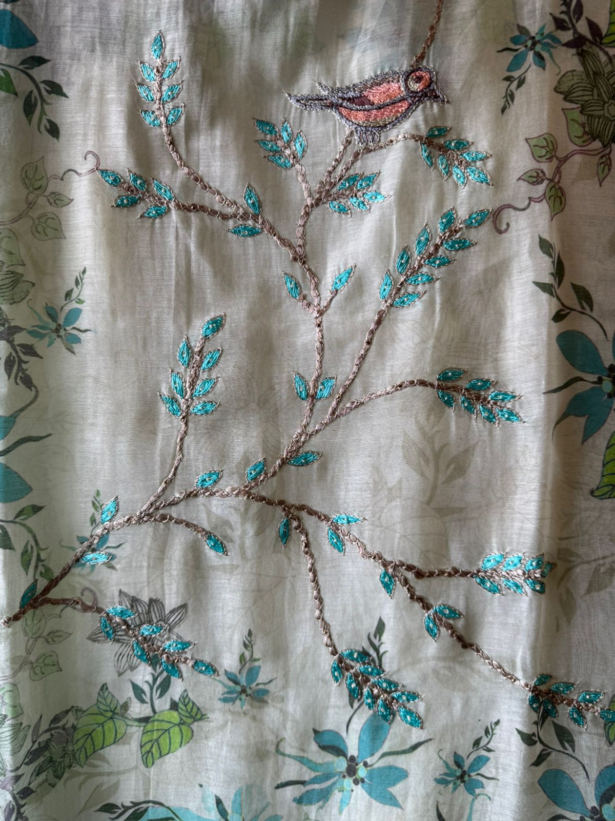 Soft Mul muslin designer digital printed suits