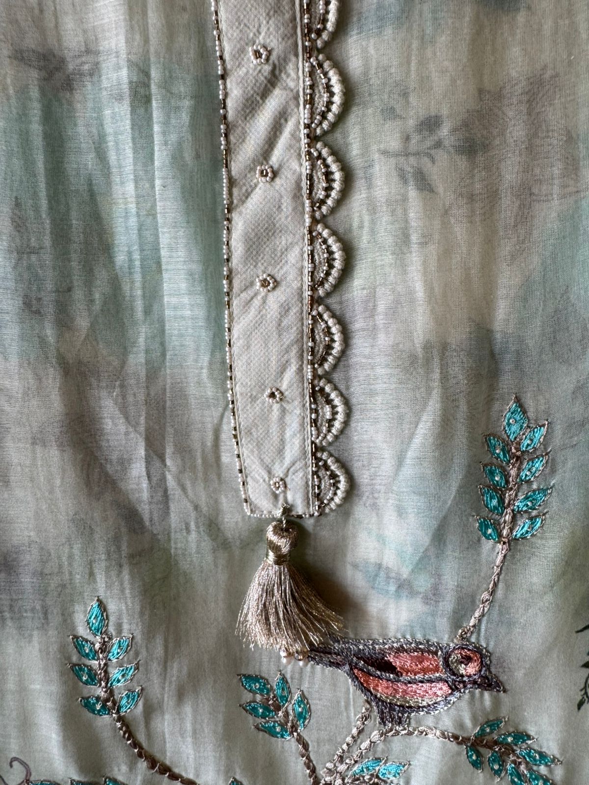 Soft Mul muslin designer digital printed suits