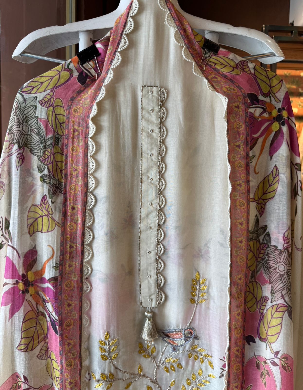 Soft Mul muslin designer digital printed suits