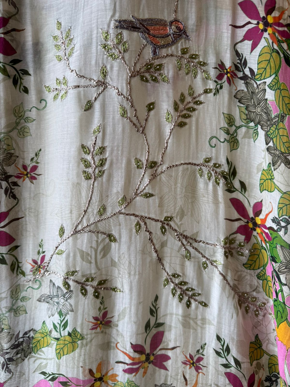 Soft Mul muslin designer digital printed suits