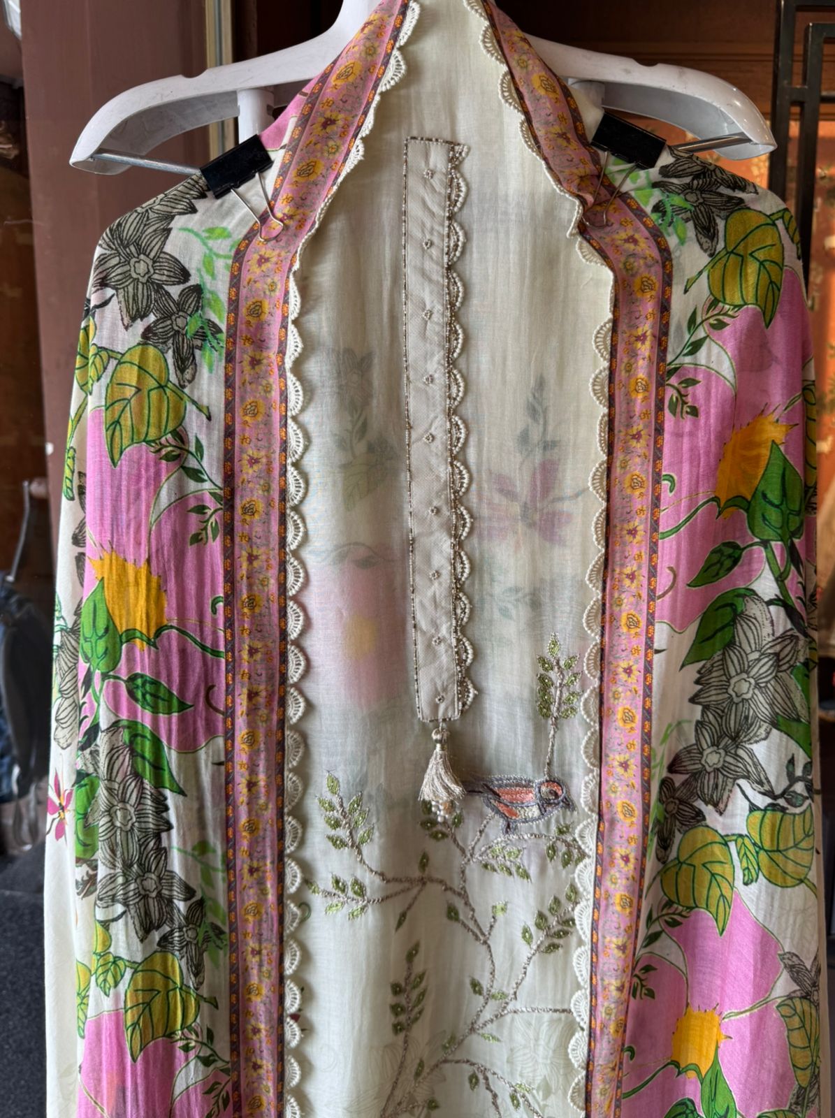 Soft Mul muslin designer digital printed suits
