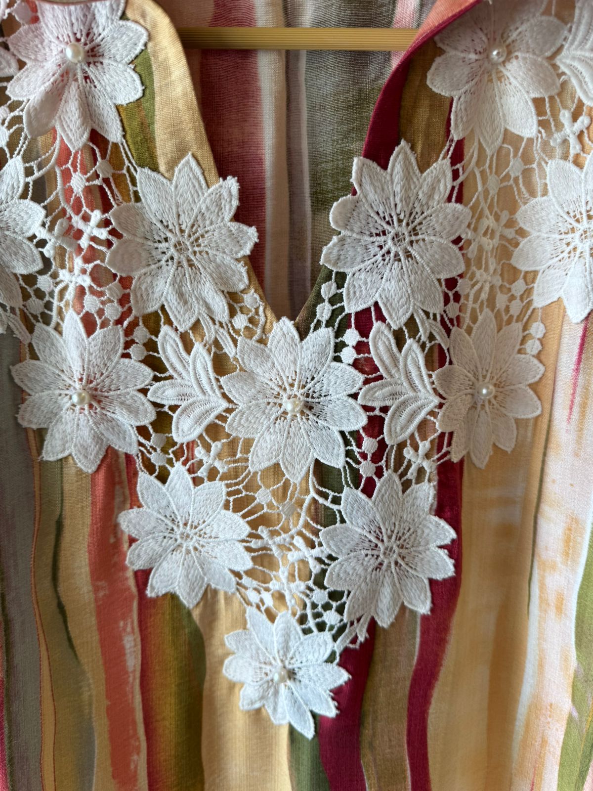 Soft muslin Stitched Coord set