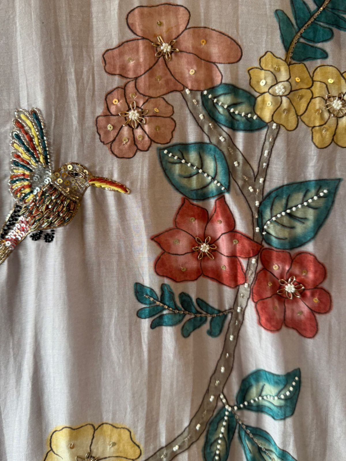 Pure Mul Muslin light Weight Unstitched shirt