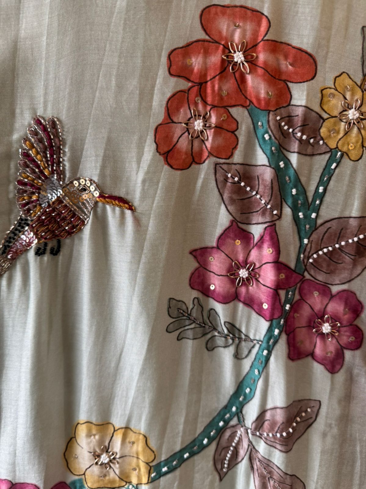 Pure Mul Muslin light Weight Unstitched shirt