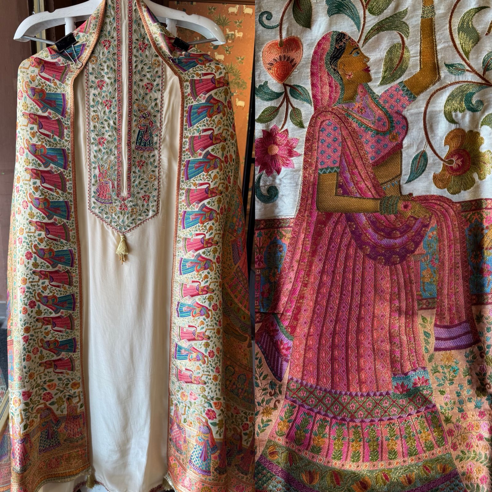 Soft silk Shirt Unstitched