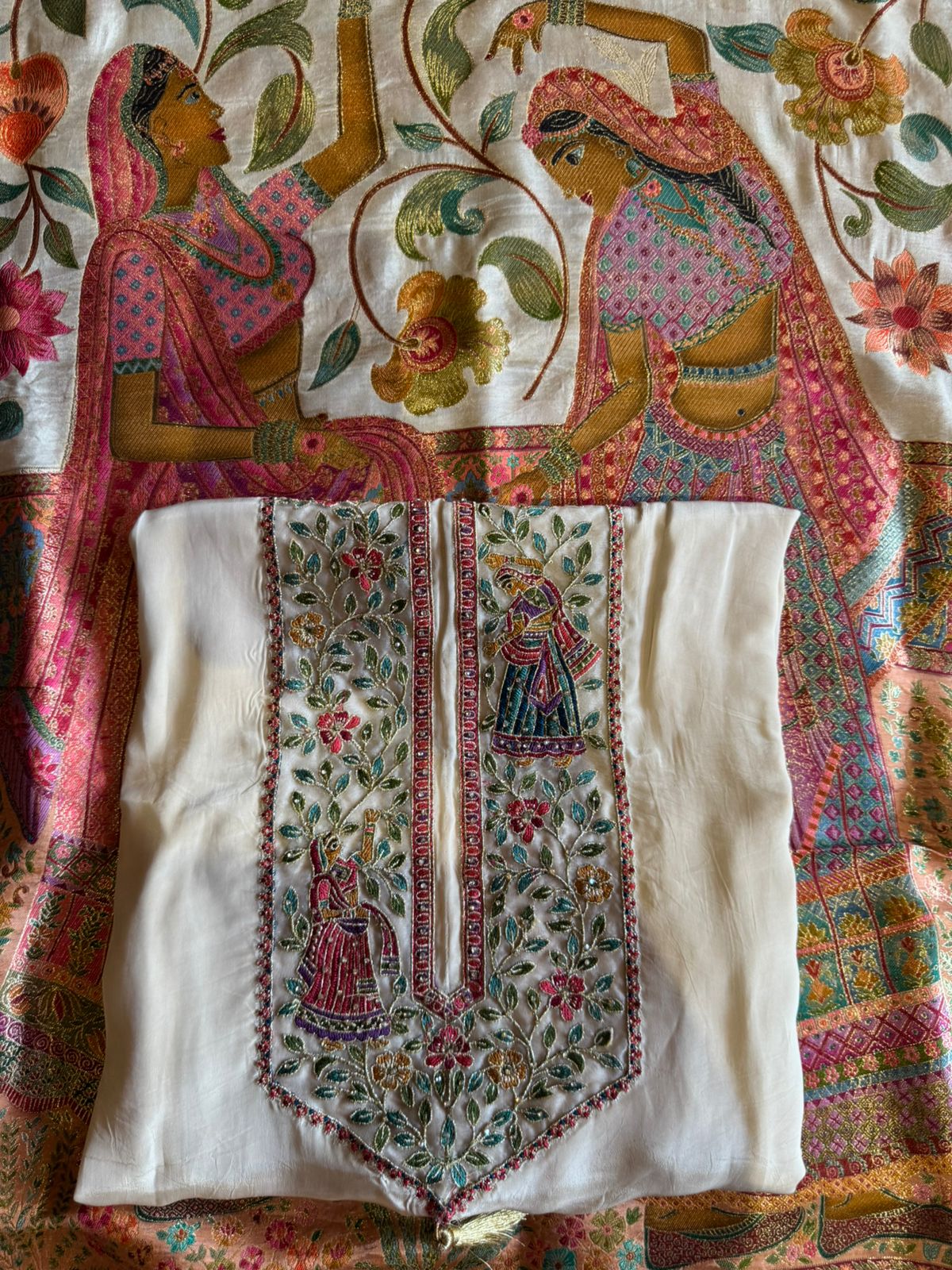 Soft silk Shirt Unstitched