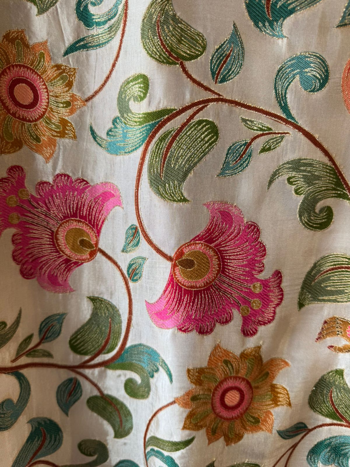 Soft silk Shirt Unstitched