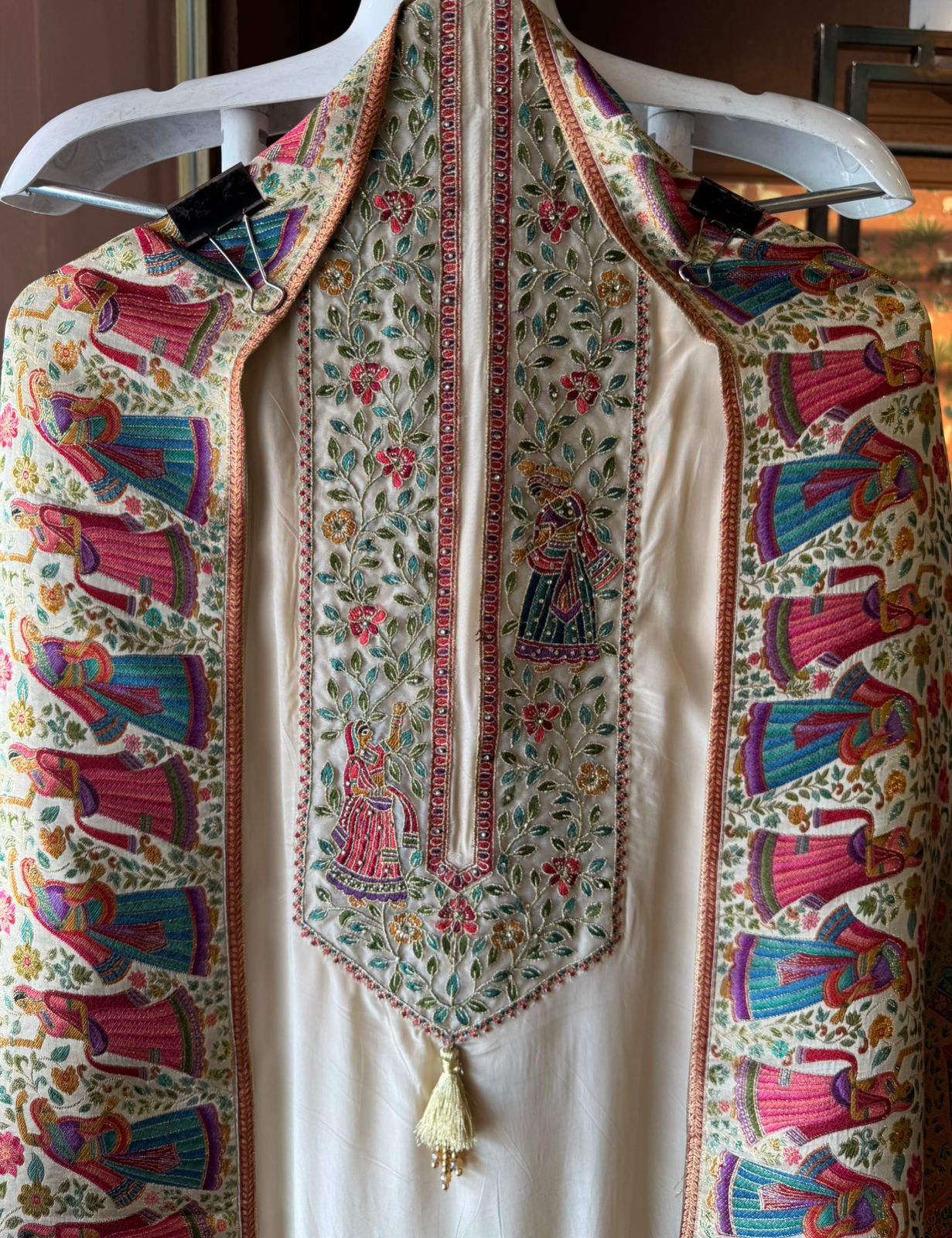 Soft silk Shirt Unstitched