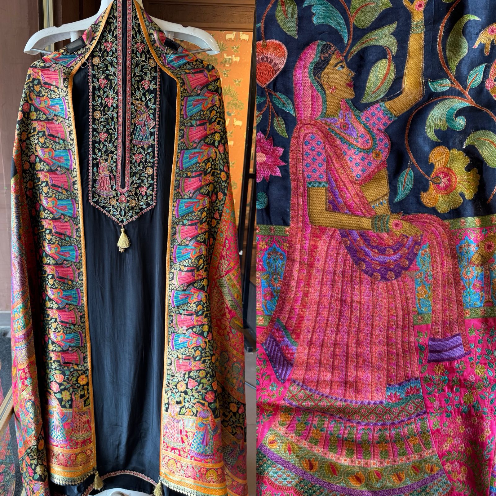 Soft silk Shirt Unstitched