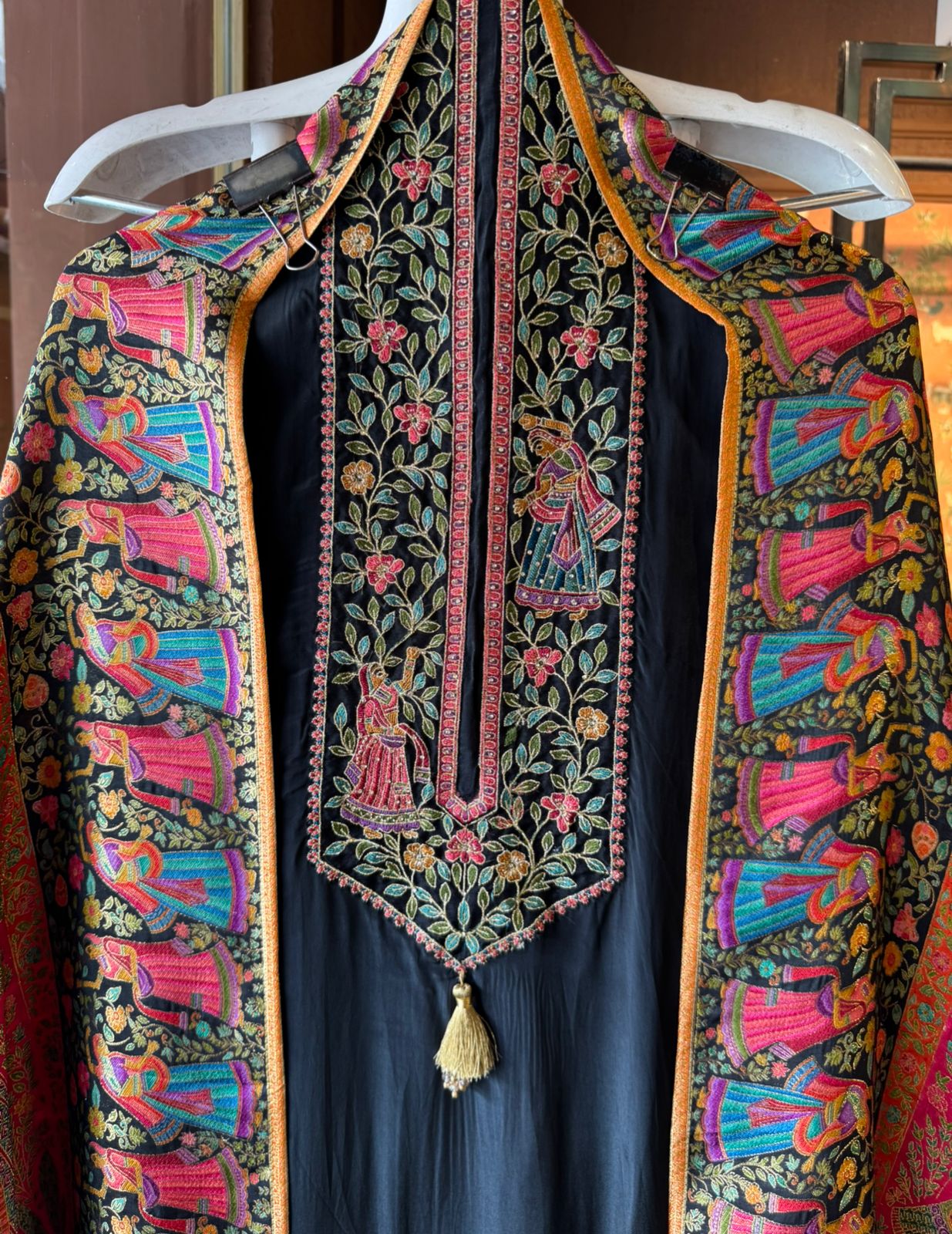 Soft silk Shirt Unstitched