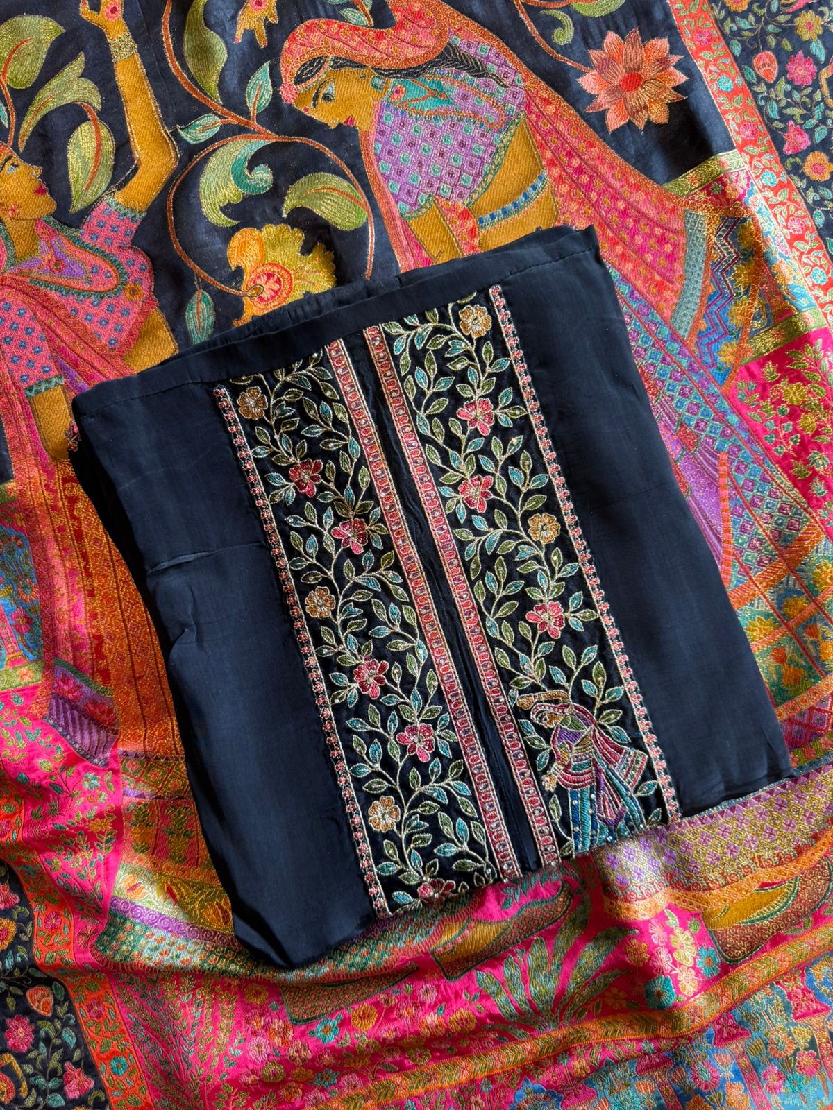 Soft silk Shirt Unstitched